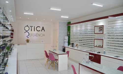 Ótica Referência: estilo e qualidade em lentes e armações