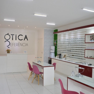 Ótica Referência: estilo e qualidade em lentes e armações