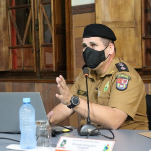 Comandante da PM busca apoio do Legislativo para redução da criminalidade em Rio Negro
