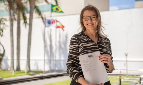 OAB de Santa Catarina tem primeira mulher candidata à presidência