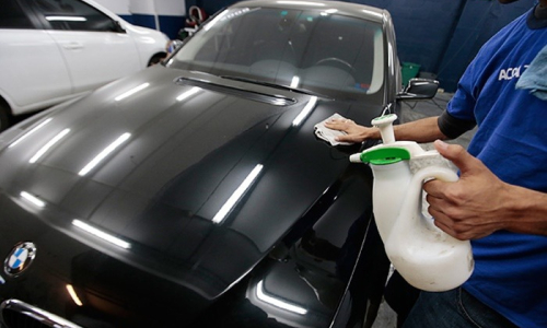 DryJet: Conheça o serviço de lavagem de carros que não utiliza água