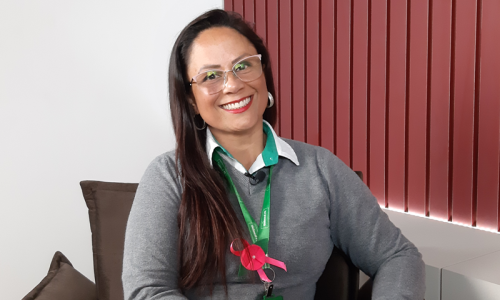 Liciene Cavalcanti fala sobre batalha contra o câncer no Momento Unimed