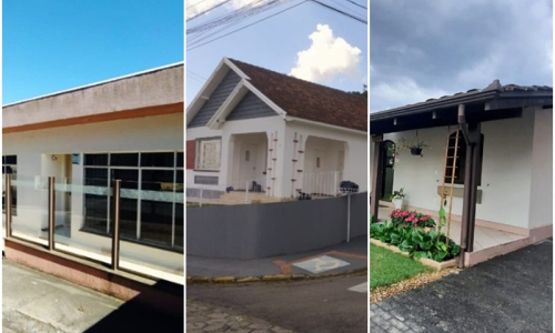 Conheça 3 opções de casas para venda no Centro de Rio Negro