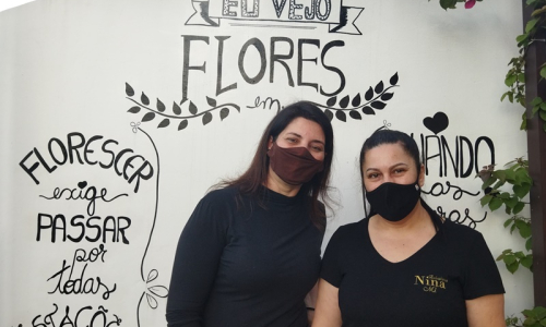 Floricultura Nina Arte em Flores completa 12 anos em Mafra