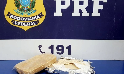 Casal é preso com 1,3 quilos de crack na BR-116, em Mafra