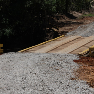 Construção de ponte entre Rio dos Cedros e Papanduva é concluída