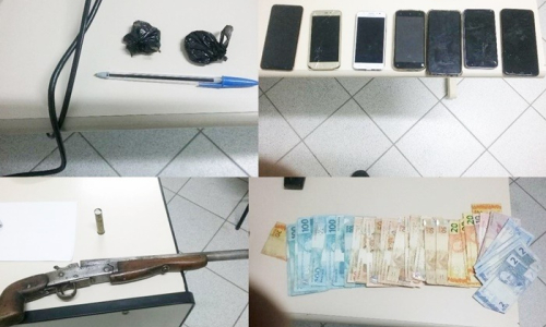 Homem é preso por suspeita de tráfico de drogas e porte ilegal de arma