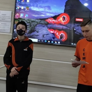 Alunos apresentam jogo sobre Mafra na 9ª Mocisc, em Concórdia
