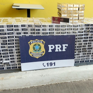 Mais de 6 mil maços de cigarros contrabandeados são apreendidos em Mafra