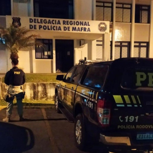 Menor desaparecida no Maranhão é localizada na BR-116, em Mafra