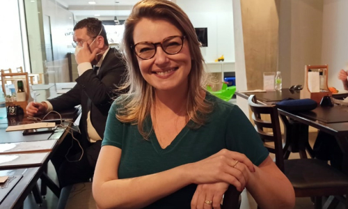 Candidata à presidência da OAB/SC, Vivian de Gann, apresenta propostas em Mafra