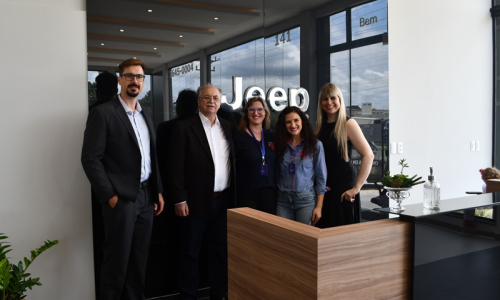 Jeep Cordial inaugura loja em Mafra