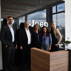 Jeep Cordial inaugura loja em Mafra