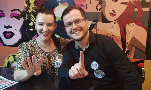 Candidata à presidência da OAB/SC, Claudia Prudêncio, lança chapa em Mafra