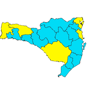Covid-19: Planalto Norte cai para nível moderado na matriz de risco
