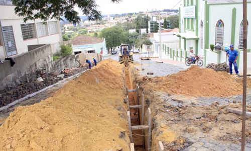 Obras de esgotamento sanitário serão retomadas em Mafra