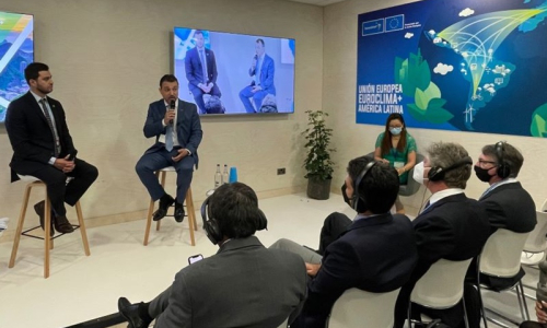 Na COP26, Moisés defende “transição energética justa” e convida europeus