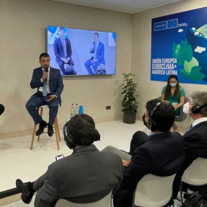Na COP26, Moisés defende “transição energética justa” e convida europeus