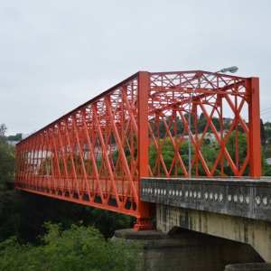 Ponte metálica será interditada para manutenção elétrica