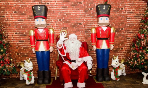 Concurso vai escolher Vovô e Vovó Noel para eventos em Mafra