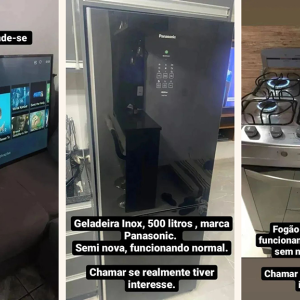 Golpe de venda de produtos usados no Instagram faz vítimas em Riomafra e região