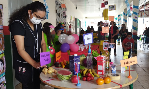 Escola Tenente Ary Rauen vence Concurso Nacional da Nestlé por Crianças mais Saudáveis