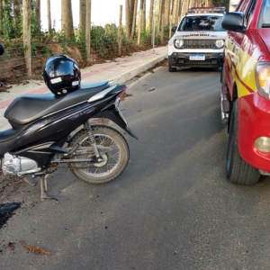 Em poucos minutos, dois acidentes são registrados em São Lourenço