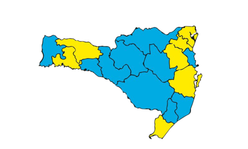 Mafra e Itaiópolis seguem no nível moderado para a covid-19