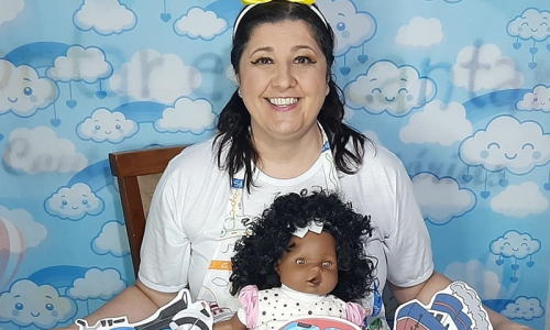 Natal Solidário: professora vai arrecadar alimentos para famílias carentes da região