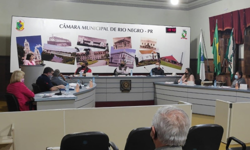 Indicação propõe criação de guarda municipal em Rio Negro