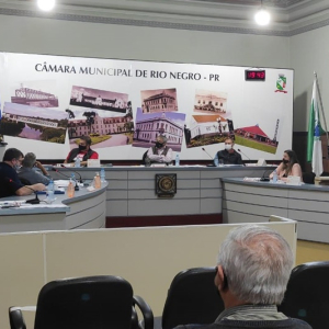Indicação propõe criação de guarda municipal em Rio Negro