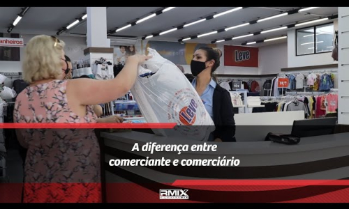 Qual a diferença de comerciante e comerciário?