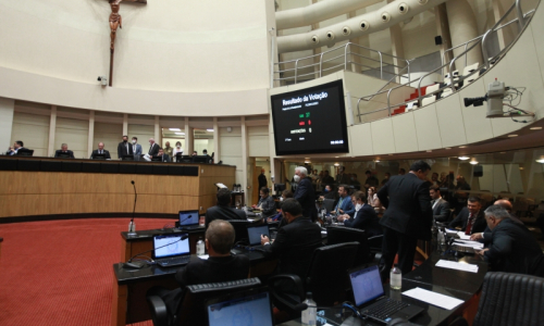 Por unanimidade, reajuste salarial para a Segurança Pública é aprovado em SC
