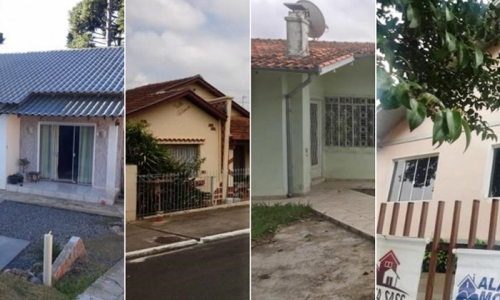 Confira 5 casas à venda por até R$ 280 mil em Mafra
