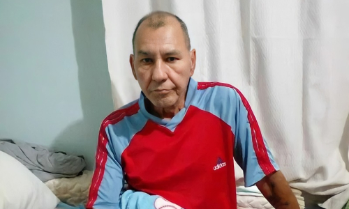Familiares criam vaquinha para pagar tratamento de paciente com diabetes