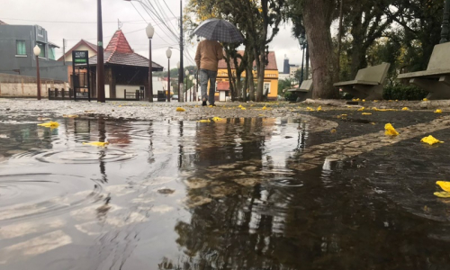 Chuva de 40 milímetros atinge região nesta quinta-feira