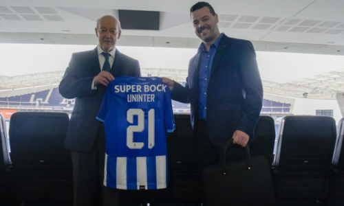 Futebol Clube do Porto e Uninter fecham parceria para cursos na área desportiva