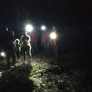 Após mais de cinco horas de buscas, família é encontrada em área de mata em Itaiópolis