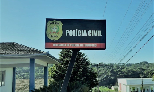 Polícia Civil conclui inquérito e indicia autores de roubo em Itaiópolis