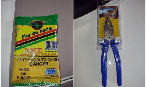 Homem é preso por furtar pacote de fumo e alicate na Vila Nova