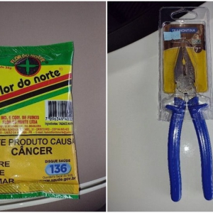 Homem é preso por furtar pacote de fumo e alicate na Vila Nova