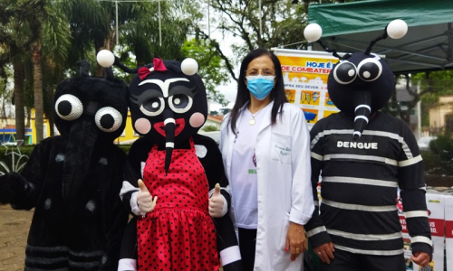 Saúde de Rio Negro promove ações de conscientização e combate à dengue