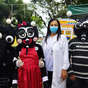 Saúde de Rio Negro promove ações de conscientização e combate à dengue
