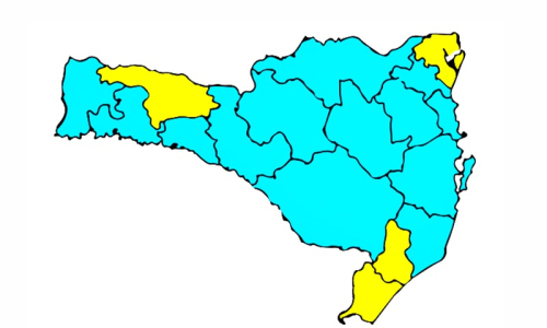 Planalto Norte se mantém no nível moderado para covid-19