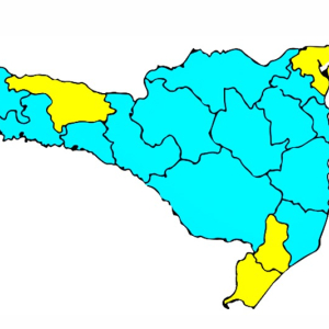 Planalto Norte se mantém no nível moderado para covid-19