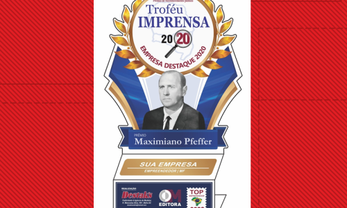 Troféu Imprensa vai premiar empresas e personalidades de Riomafra em dezembro
