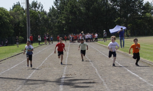 Alunos participam da primeira edição do Festival de Esportes de Mafra