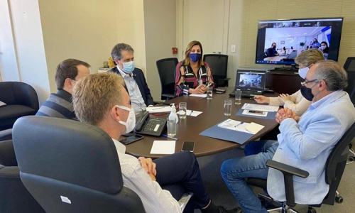 FECAM alinha pautas com o estado para enfrentamento da covid-19