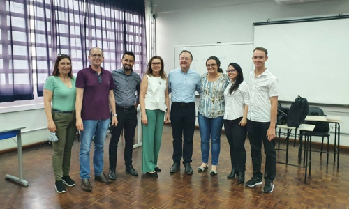 Luciano Bendlin é eleito novo reitor da UNC