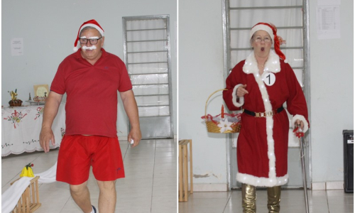 Concursos elegem Vovô e Vovó Noel e melhor receita natalina em Mafra